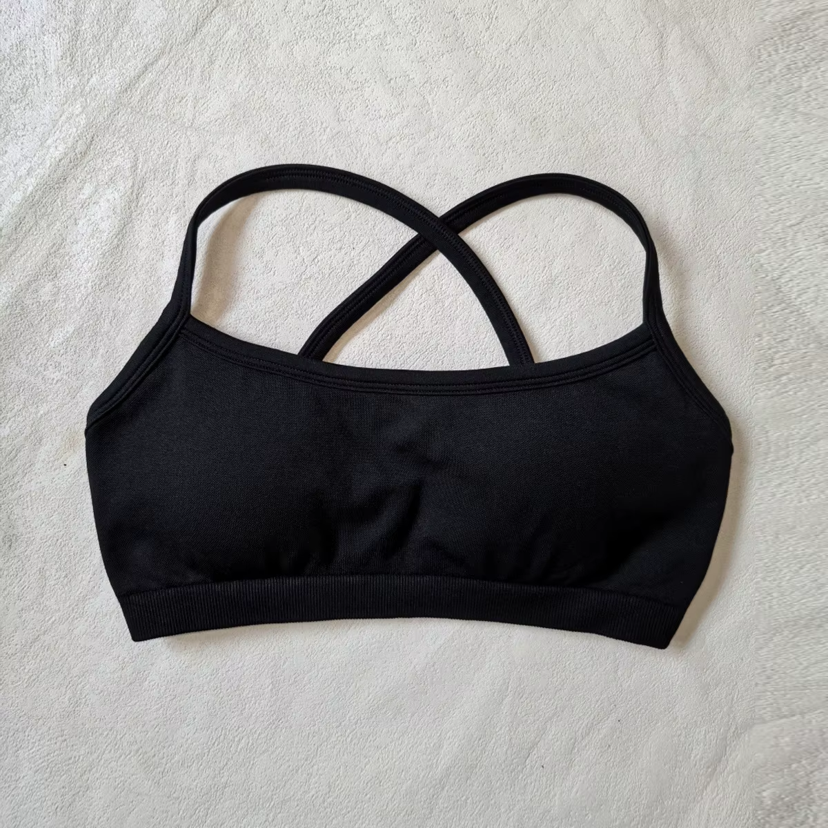 V Back Scrunch Shorts Women Mid-High Waist Band Seamless Yoga Shorts 4.5'' Workout Gym Booty Short 4 Way Stretch Sports Short